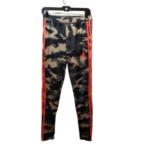 Adidas Tiro 19 Camo Training Track Pants Orange Stripes (FK4494) Size XS